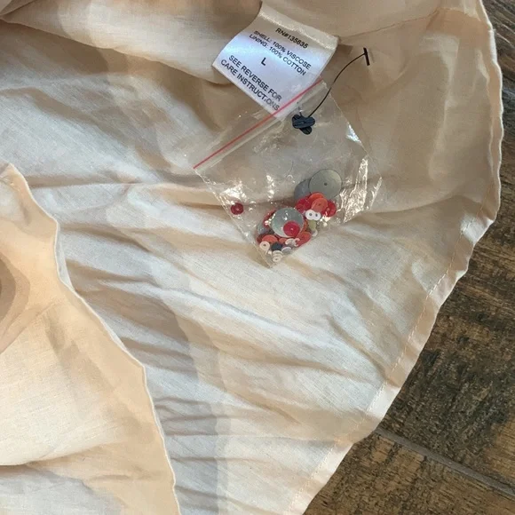 Anthropologie love Sam beaded sequin halter dress - Picture 8 of 11